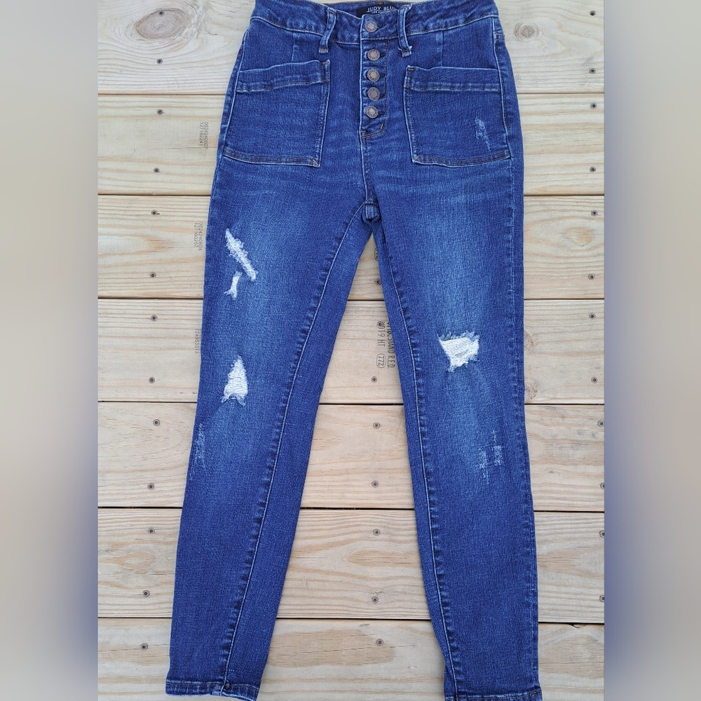 Judy Blue Skinny Fit Size 5/27 Jeans